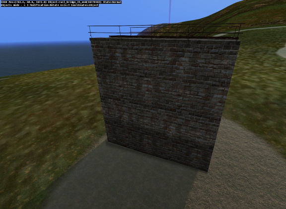 Rail Bridge 15 End