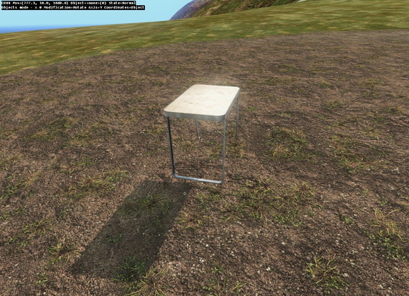 Misc Table Camp Small
