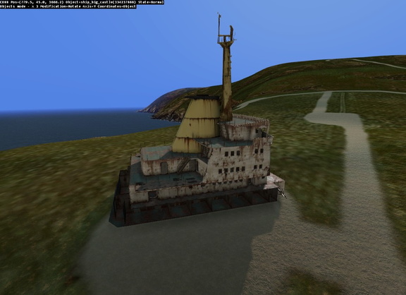 Ship Big Castle