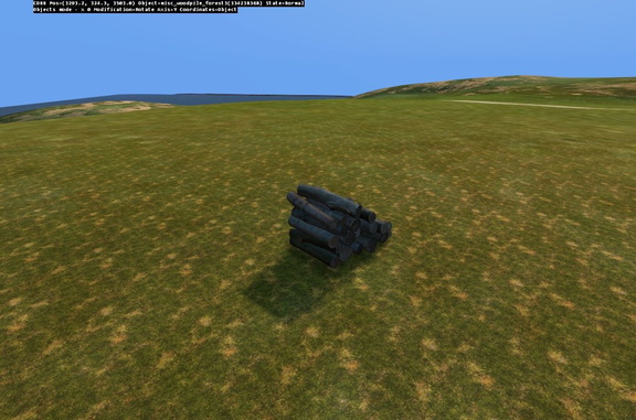 Misc WoodPile Forest1